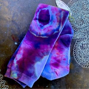 Hippie feet 👣 tie dye socks